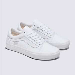 Vans White Sneakers